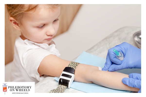 Pediatric Blood Draws and Heel Stick Services